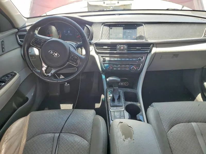 2017 KIA OPTIMA EX  