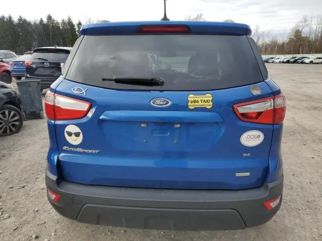 2018 FORD ECOSPORT SE  