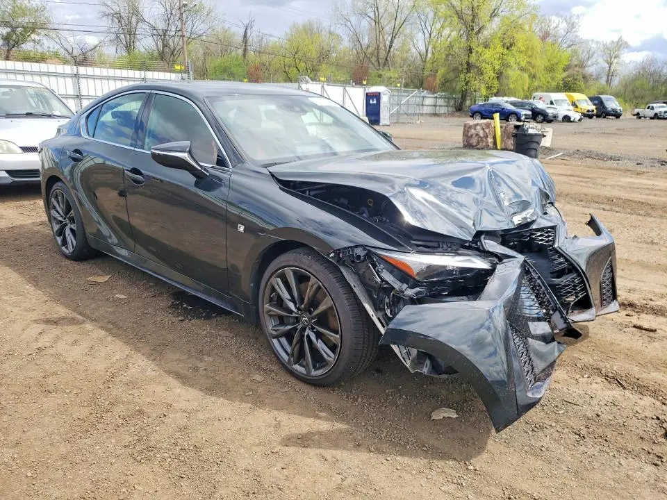 2021 LEXUS IS 350 F SPORT  