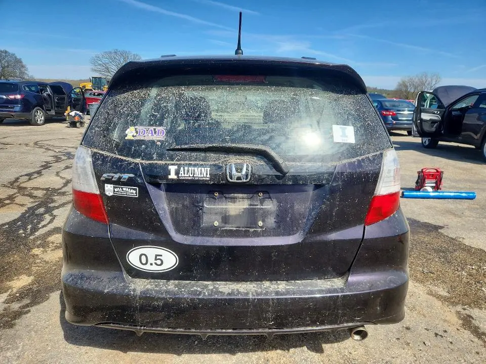 2013 HONDA FIT SPORT  