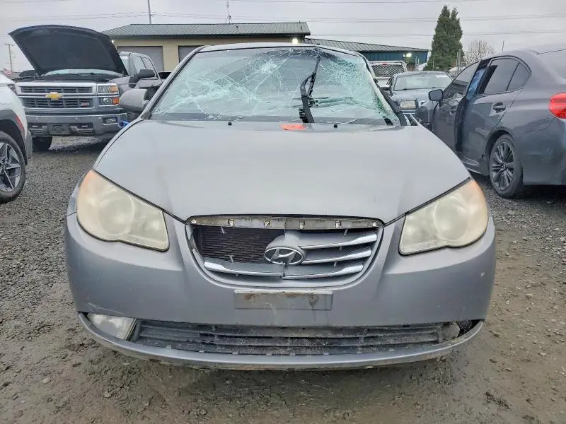 2010 HYUNDAI ELANTRA BLUE  