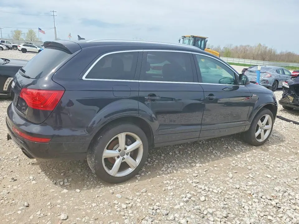 2012 AUDI Q7 PRESTIGE  