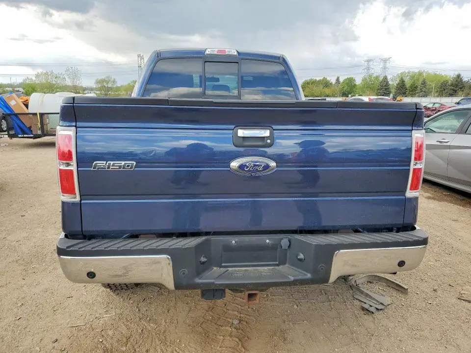 2014 FORD F150 SUPERCREW  