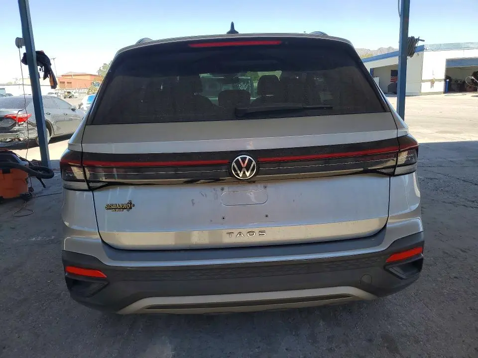 2025 VOLKSWAGEN TAOS S  