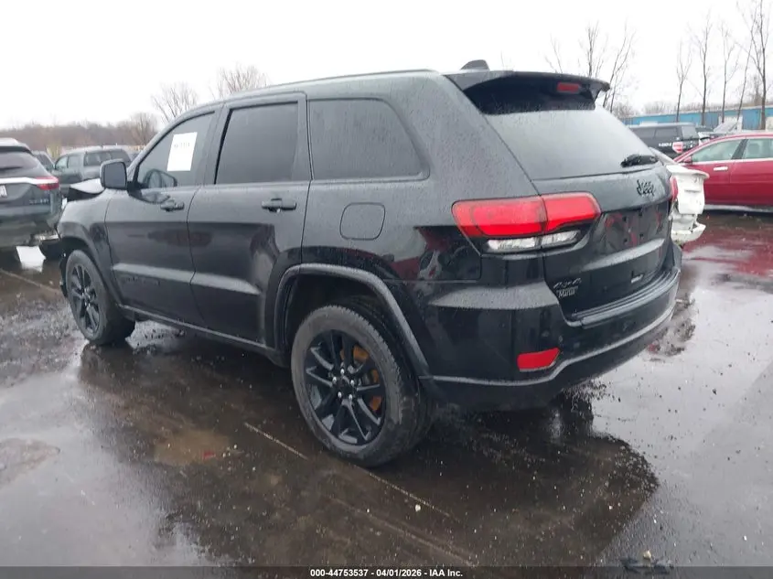 2019 JEEP GRAND CHEROKEE ALTITUDE 4X4