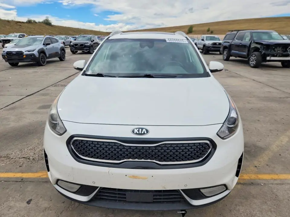 2017 KIA NIRO EX TOURING  