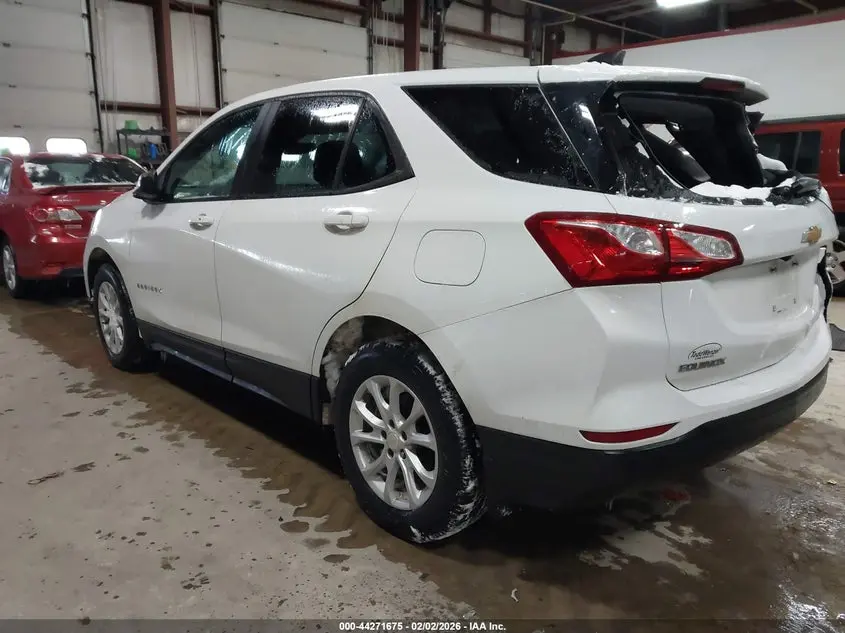 2020 CHEVROLET EQUINOX AWD LS