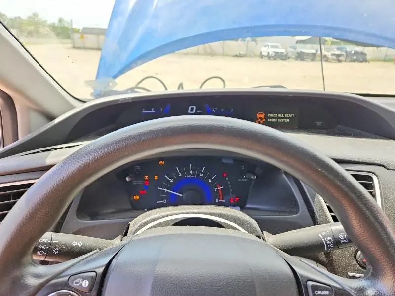 2014 HONDA CIVIC LX  