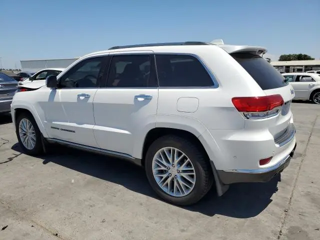 2018 JEEP GRAND CHEROKEE SUMMIT  