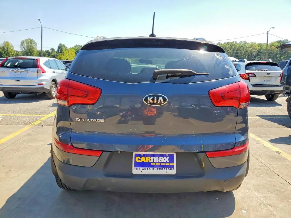 2016 KIA SPORTAGE LX  