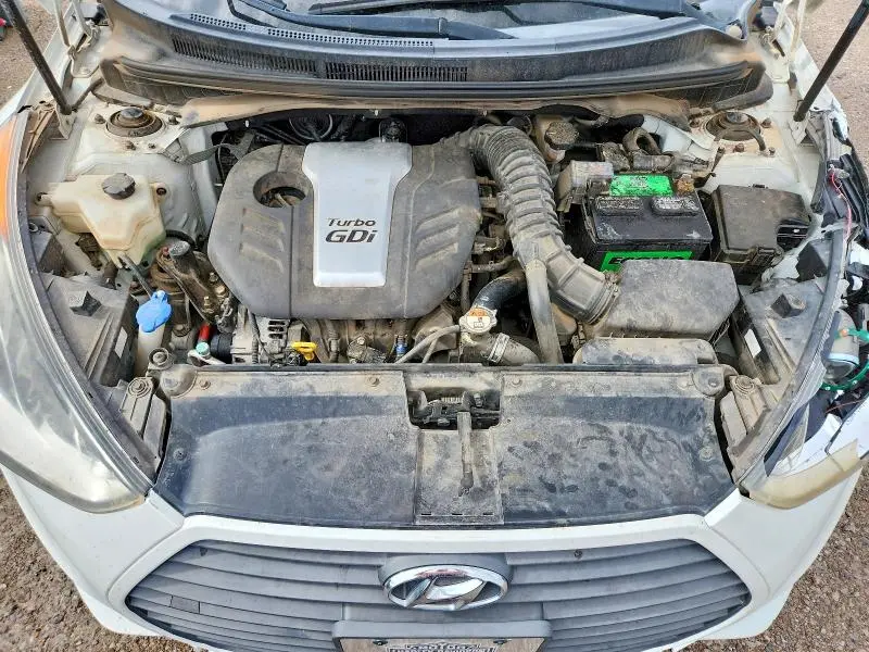 2015 HYUNDAI VELOSTER TURBO  