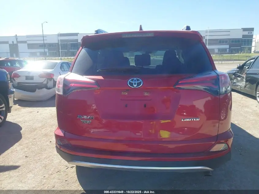 2017 TOYOTA RAV4 LIMITED