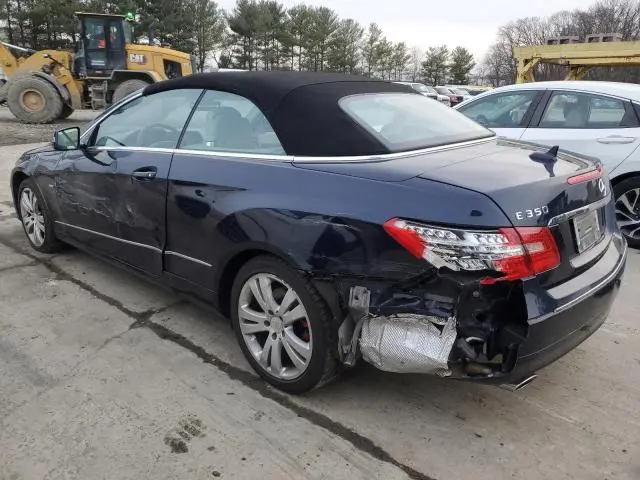 2012 MERCEDES-BENZ E 350  