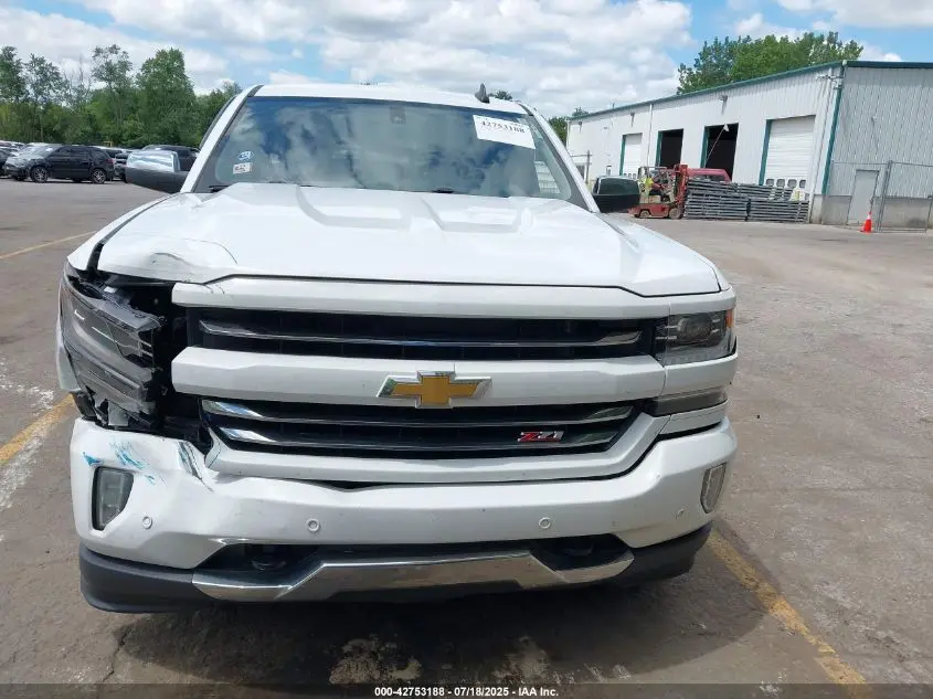 2016 CHEVROLET SILVERADO 1500 2LZ