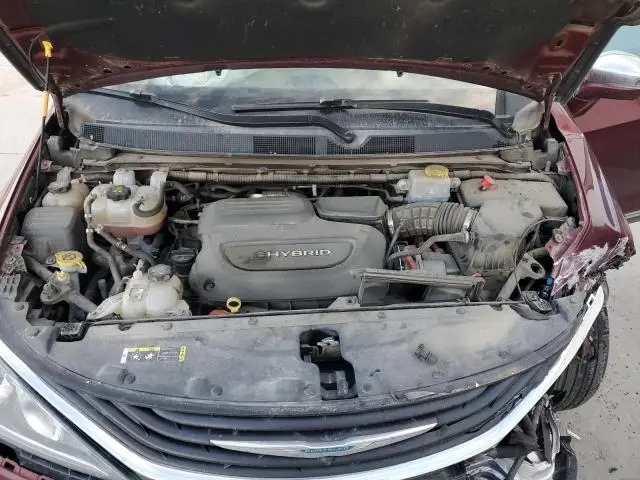 2018 CHRYSLER PACIFICA HYBRID LIMITED  