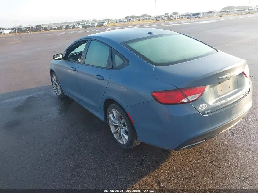2015 CHRYSLER 200 S