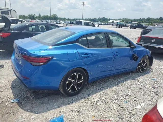2024 NISSAN SENTRA SV  