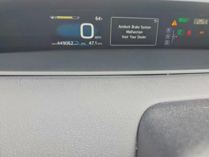 2017 TOYOTA PRIUS TWO  