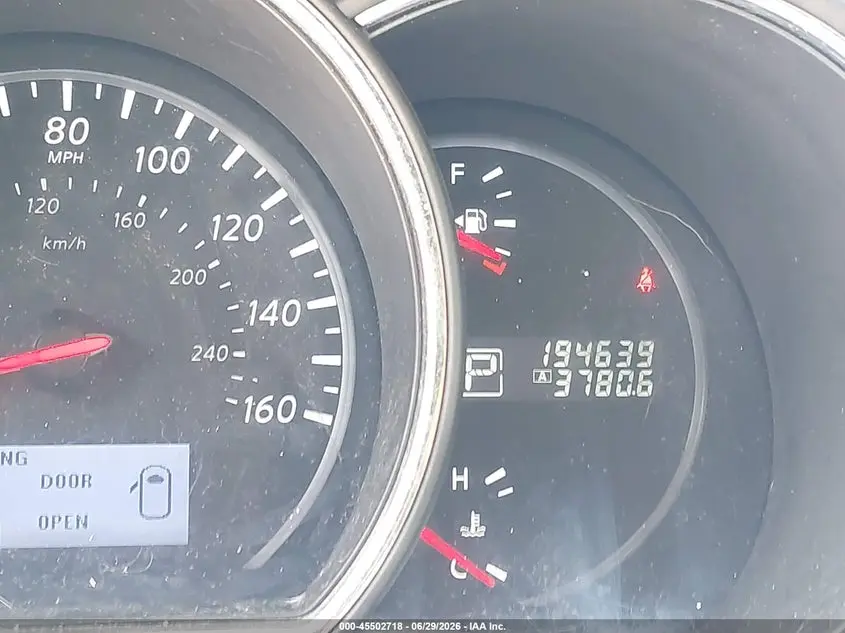 2014 NISSAN MURANO S