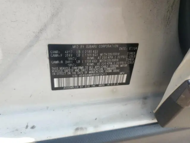 2024 SUBARU CROSSTREK LIMITED  