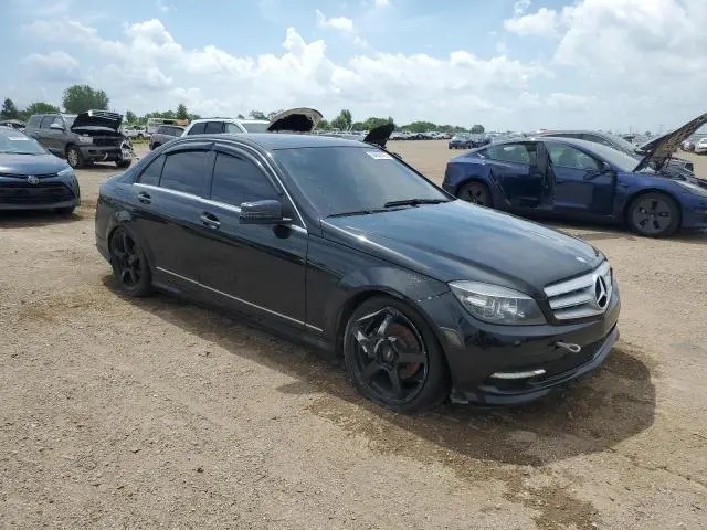 2011 MERCEDES-BENZ C 300 4MATIC  