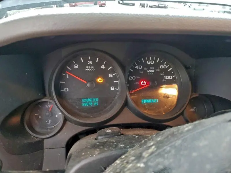 2010 CHEVROLET SILVERADO K1500 LS  