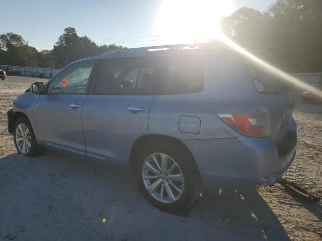 2010 TOYOTA HIGHLANDER HYBRID LIMITED  