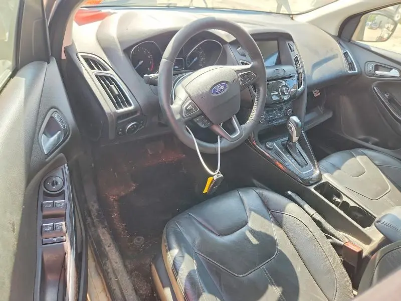 2016 FORD FOCUS TITANIUM  