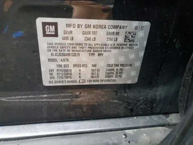 2017 BUICK ENCORE ESSENCE  