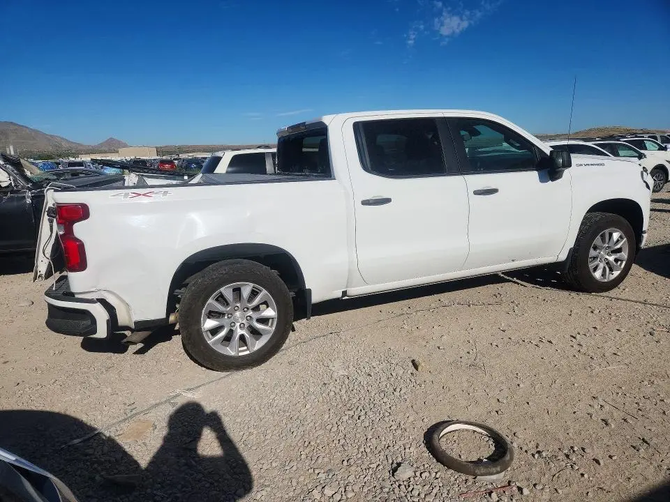 2021 CHEVROLET SILVERADO K1500 CUSTOM  