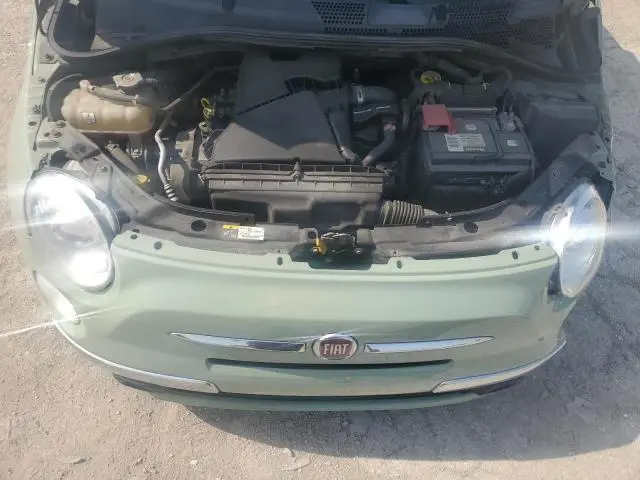 2013 FIAT 500 LOUNGE  