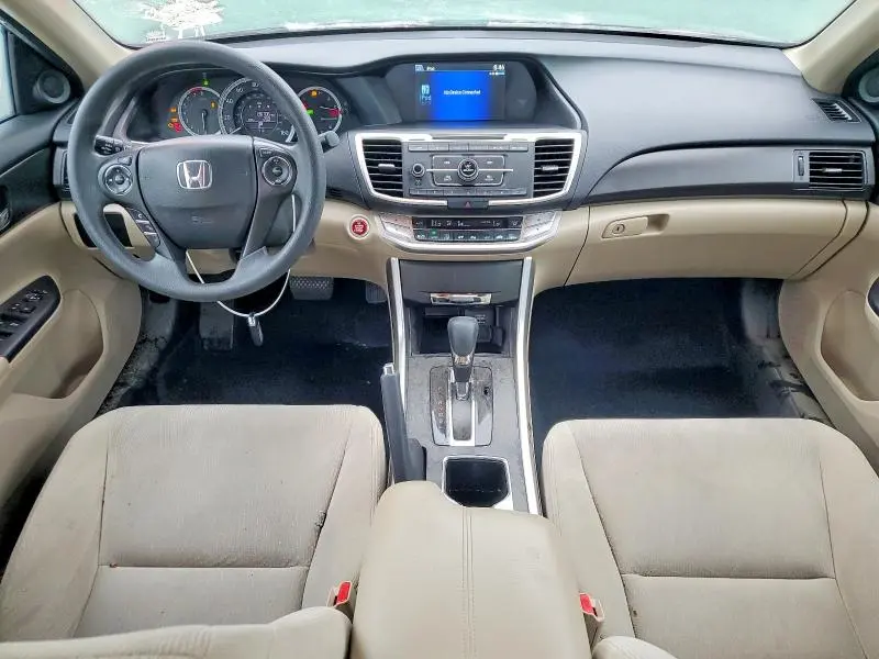 2015 HONDA ACCORD EX  