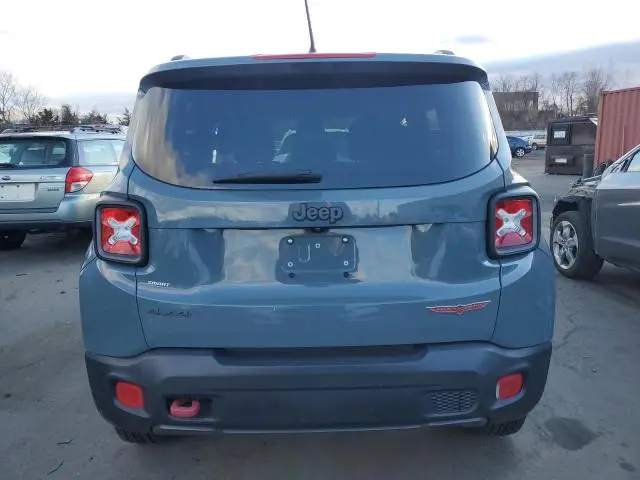 2016 JEEP RENEGADE TRAILHAWK  