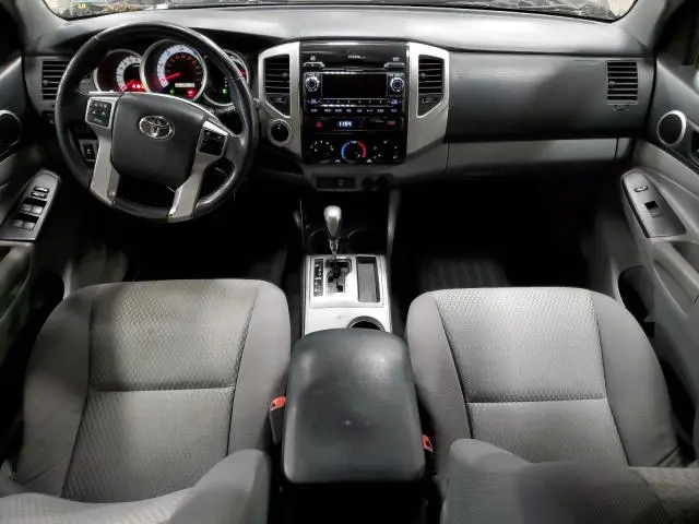 2012 TOYOTA TACOMA DOUBLE CAB LONG BED  