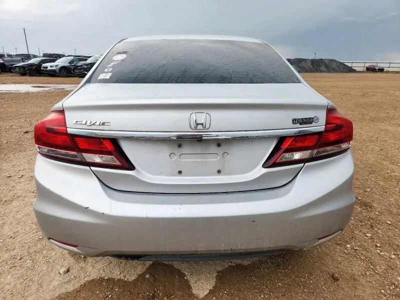 2015 HONDA CIVIC LX  