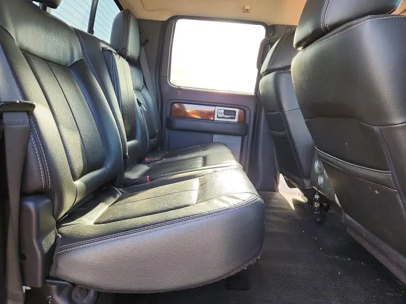 2010 FORD F150 SUPERCREW  