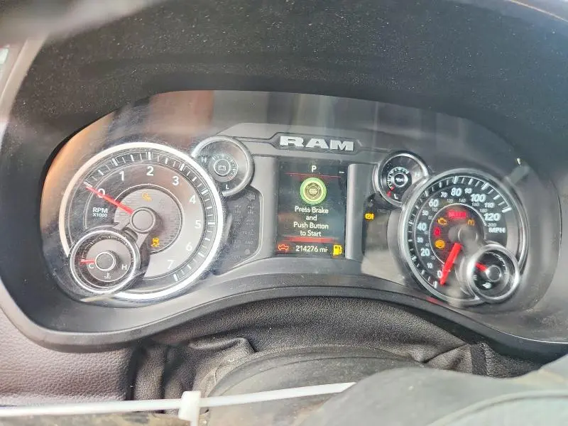 2019 RAM 1500 BIG HORN  