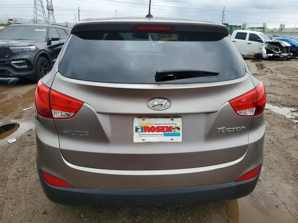 2012 HYUNDAI TUCSON GL  