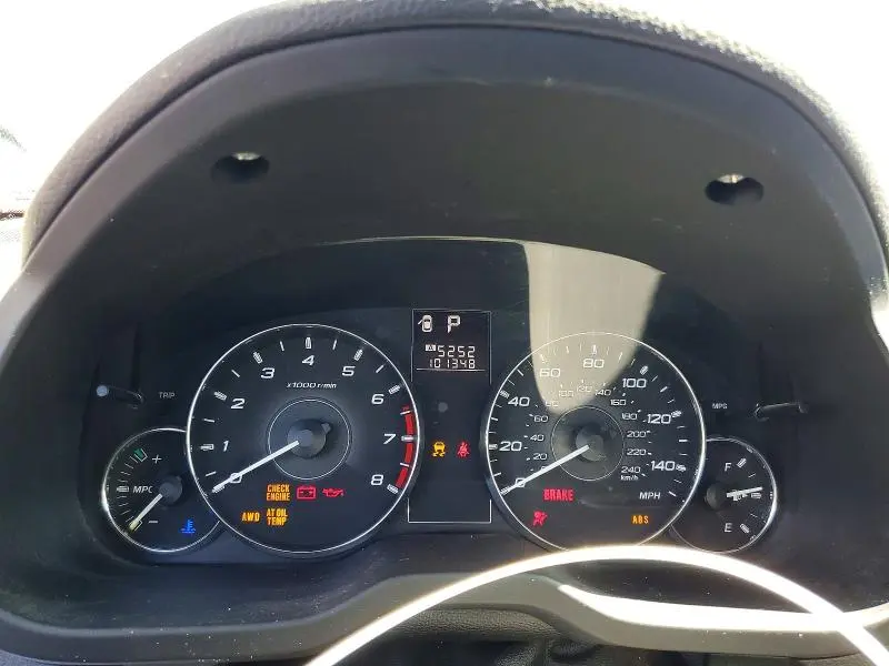 2012 SUBARU OUTBACK 2.5I  