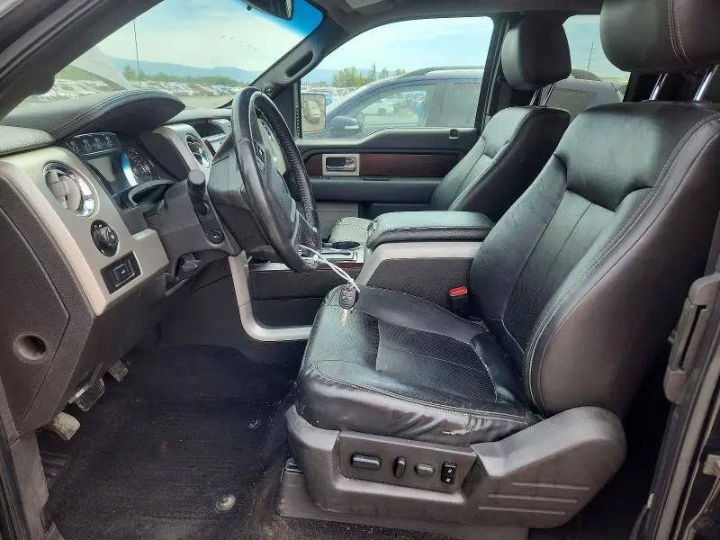 2012 FORD F150 SUPER CAB  