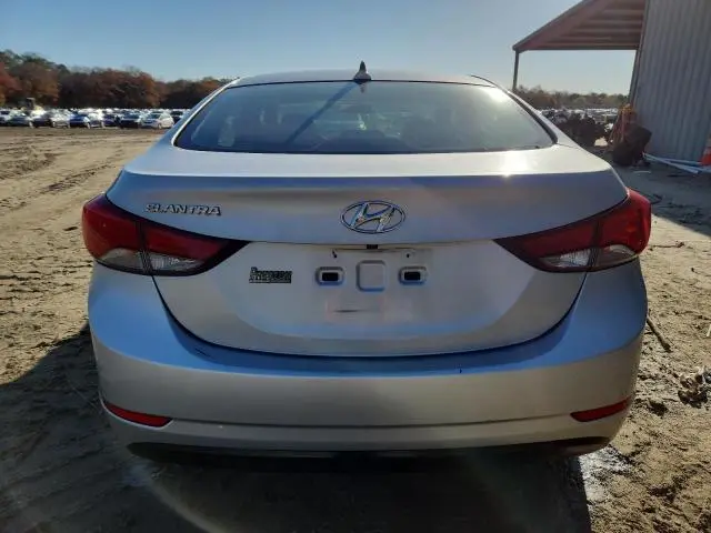 2014 HYUNDAI ELANTRA SE  
