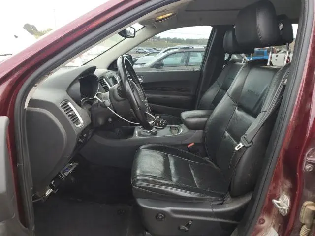 2017 DODGE DURANGO CITADEL  