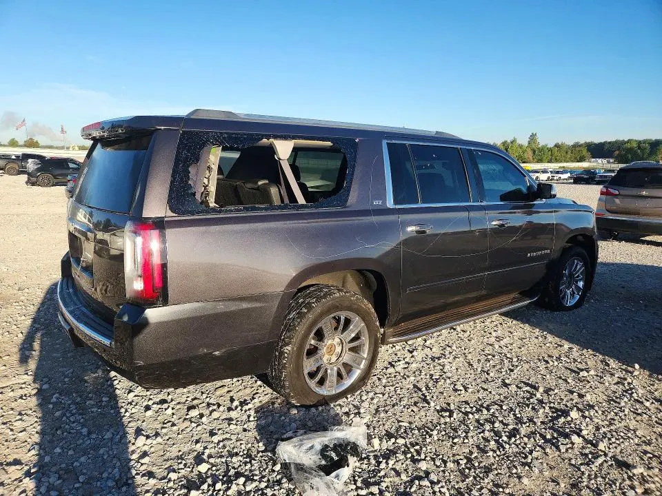 2015 CHEVROLET SUBURBAN K1500 LTZ  