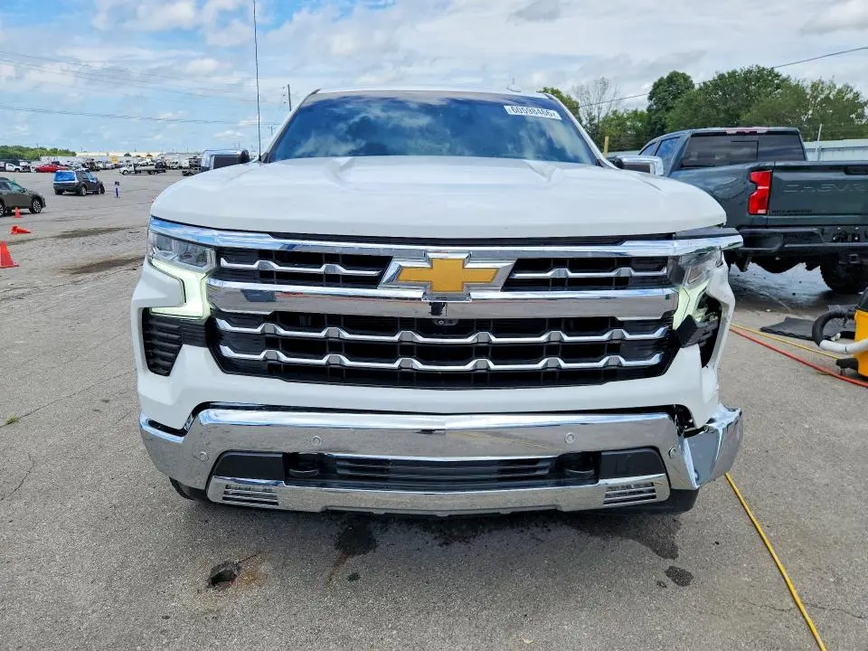 2022 CHEVROLET SILVERADO K1500 LTZ  