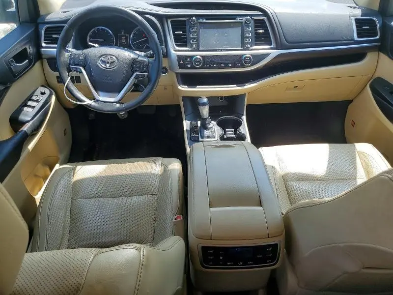2015 TOYOTA HIGHLANDER LIMITED PLATINUM  