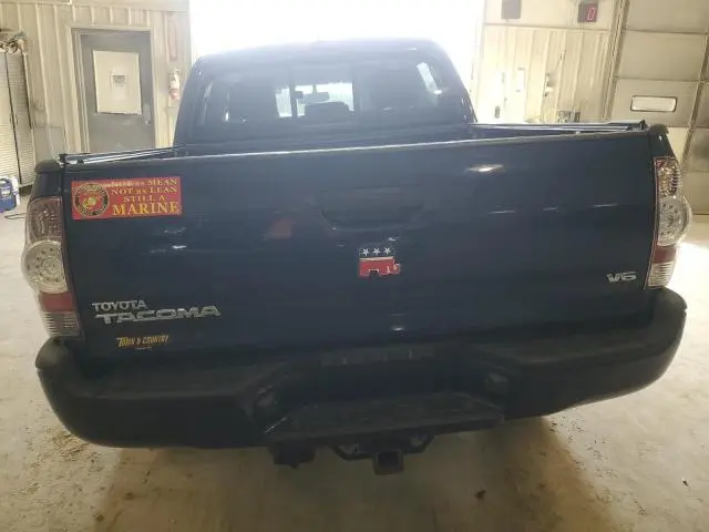 2012 TOYOTA TACOMA DOUBLE CAB  