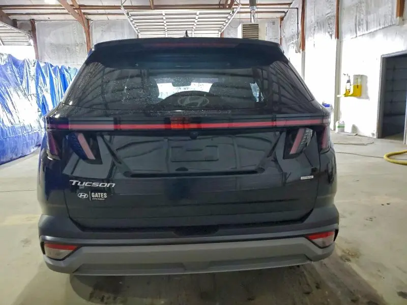 2025 HYUNDAI TUCSON SEL  