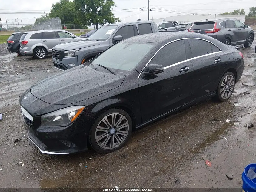 2017 MERCEDES-BENZ CLA 250  