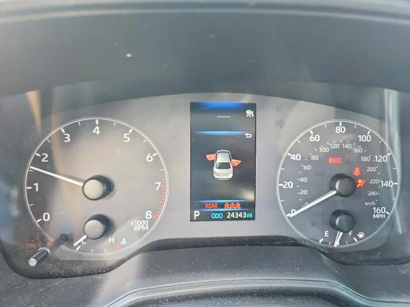 2024 TOYOTA COROLLA LE  
