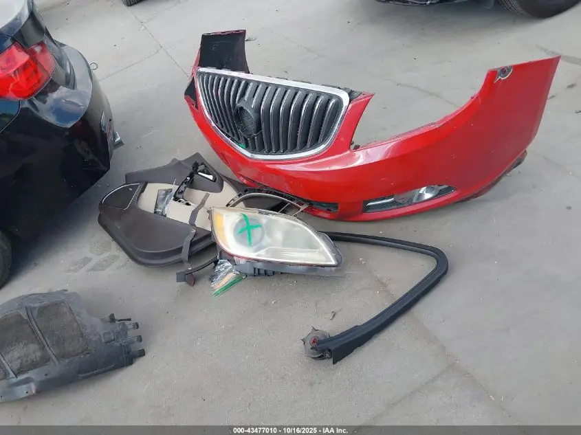 2012 BUICK VERANO LEATHER GROUP